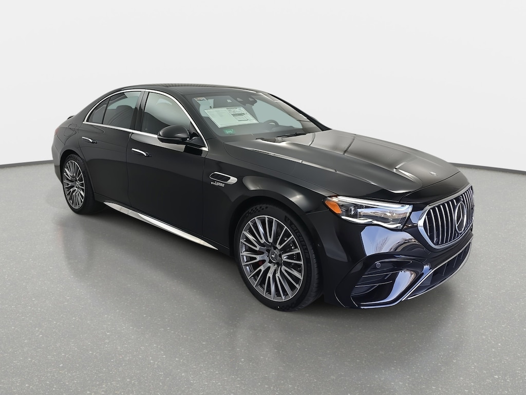New 2026 Mercedes-Benz AMG E 53 E 4MATIC Sedan