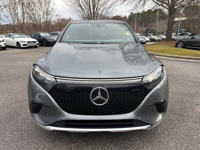 Certified 2023 Mercedes-Benz EQS SUV Base with VIN 4JGDM2DB2PA005696 for sale in Apex, NC