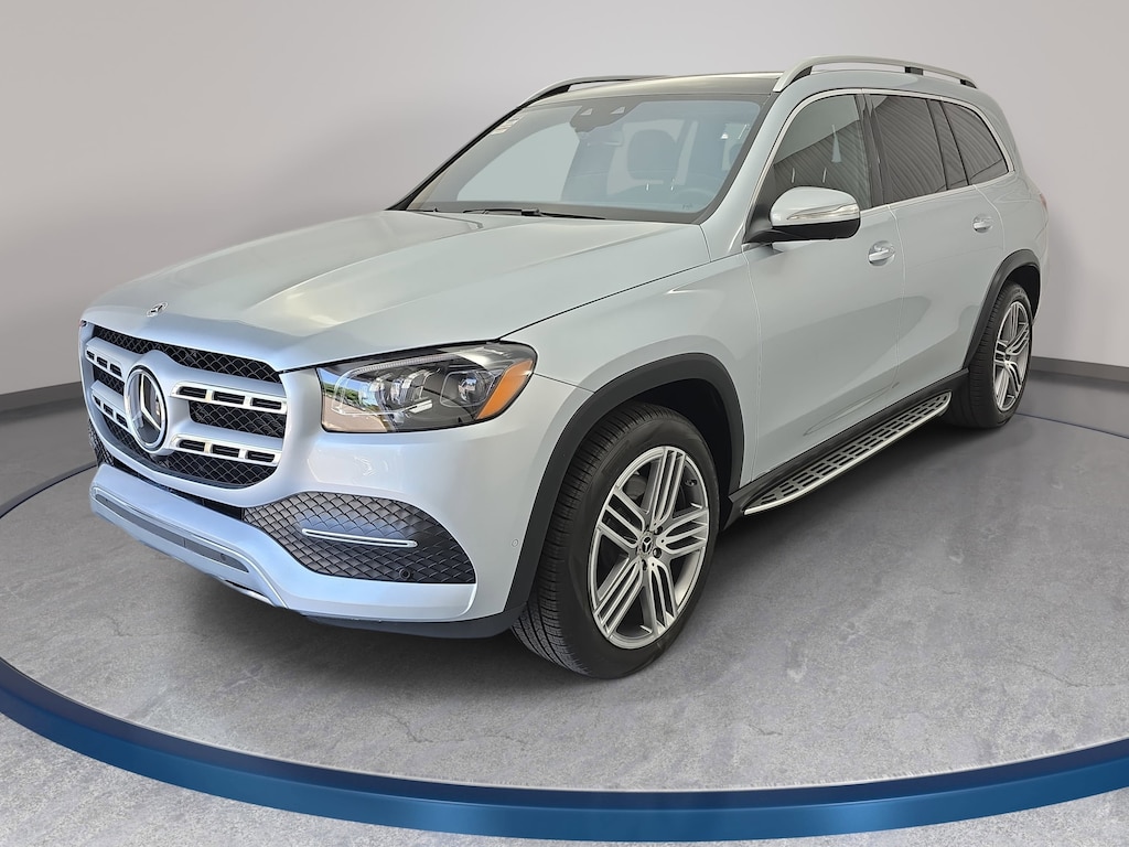 Certified 2022 Mercedes-Benz GLS 450 4MATIC SUV