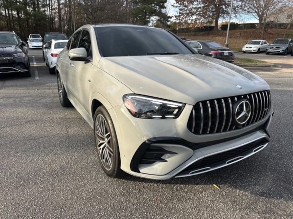 Certified 2025 Mercedes-Benz AMG GLE 53 4MATIC Coupe