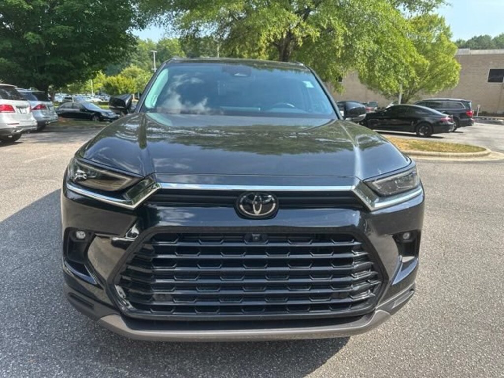 Used 2025 Toyota Grand Highlander Hybrid Limited SUV