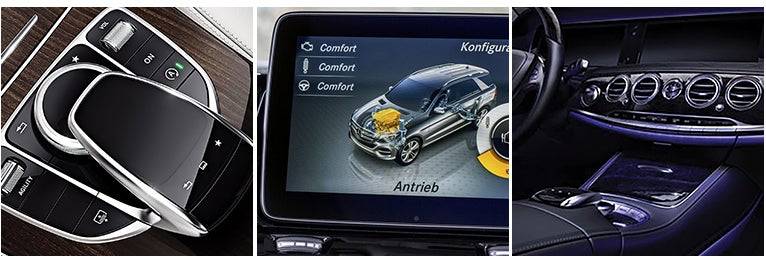 Connectivity Feature Mercedes-Benz
