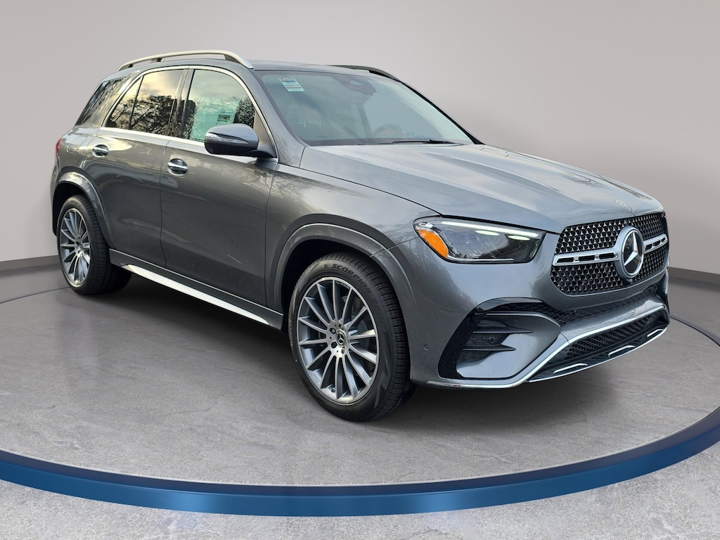 New 2026 Mercedes-Benz GLE 450 4MATIC SUV