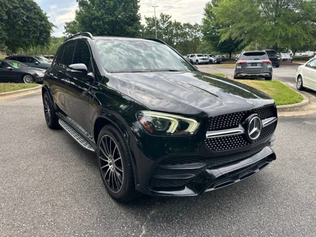 Used 2022 Mercedes-Benz GLE 350 4MATIC SUV