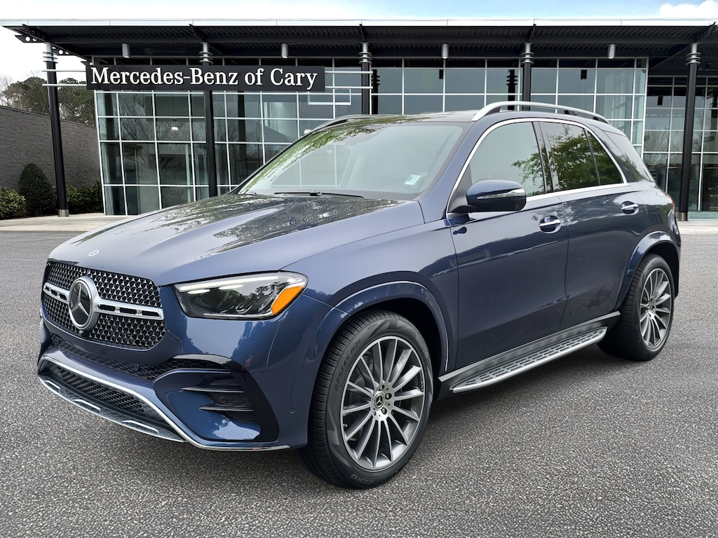 New 2026 Mercedes-Benz GLE 450 4MATIC SUV