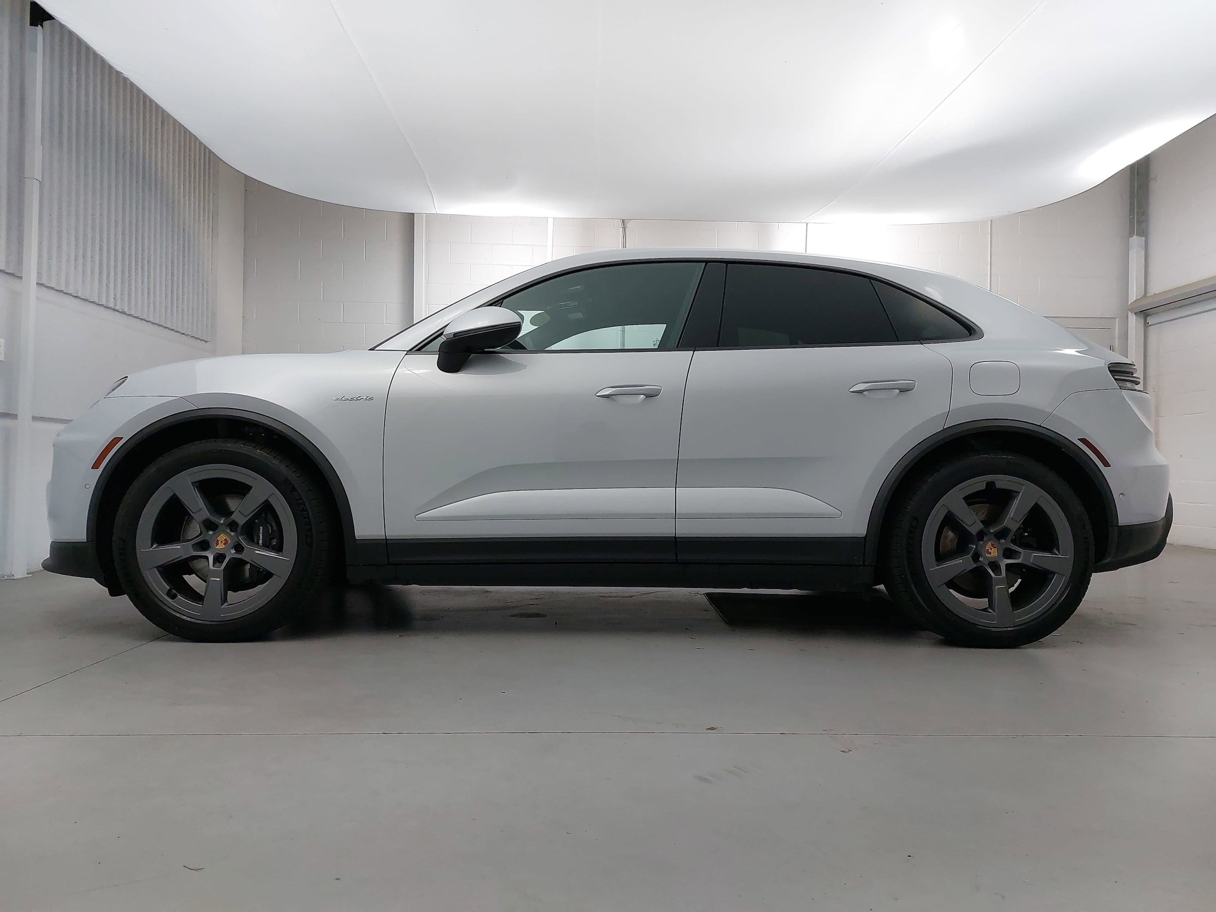 Used 2025 Porsche Macan Base with VIN WP1AD2XA5SL076412 for sale in Apex, NC