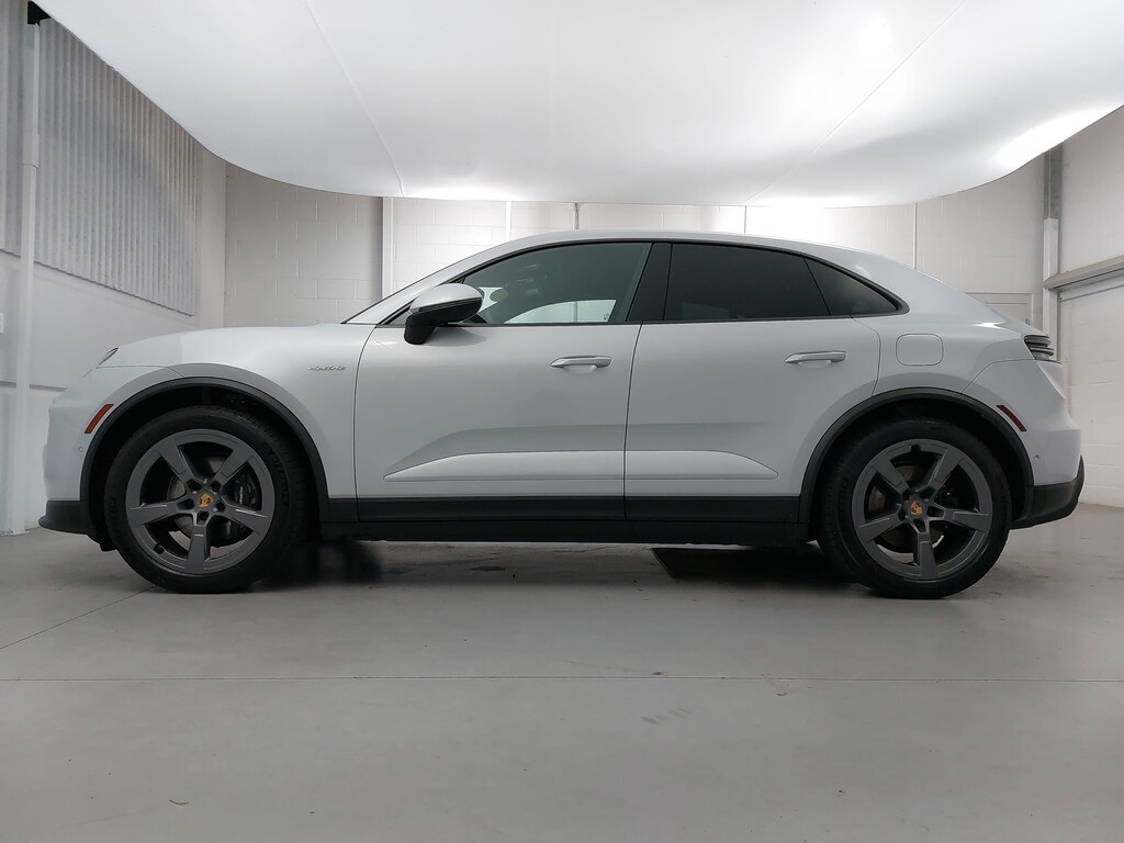 Used 2025 Porsche Macan Electric SUV