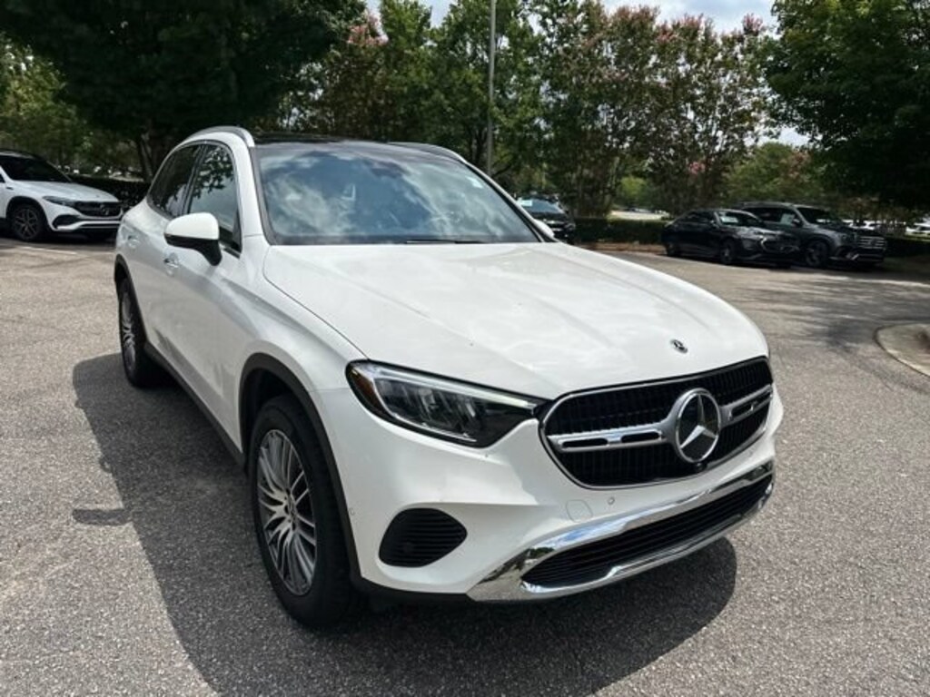 Certified 2024 Mercedes-Benz GLC 300 4MATIC SUV