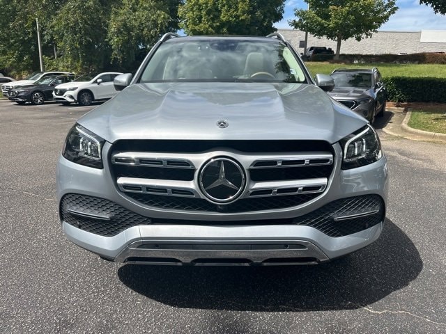 Certified 2022 Mercedes-Benz GLS GLS450 with VIN 4JGFF5KE9NA737435 for sale in Cary, NC