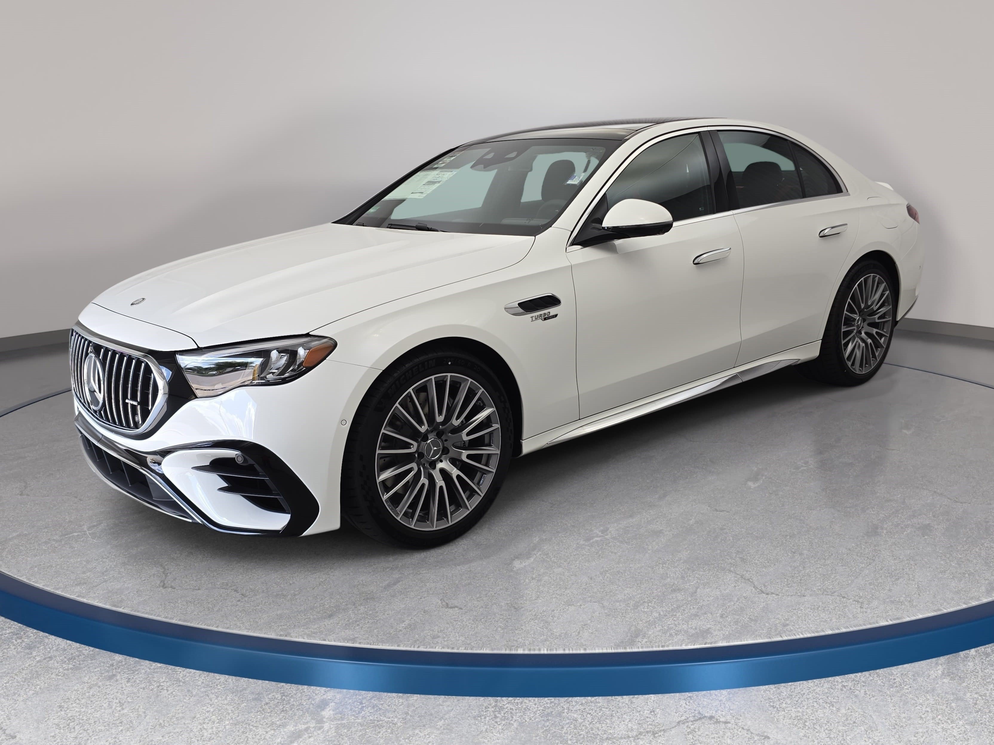 2027 Mercedes-Benz E-Class AMG E 53 HYBRID Sedan