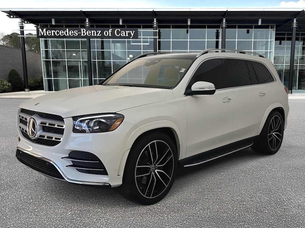 Certified 2023 Mercedes-Benz GLS 580 4MATIC SUV