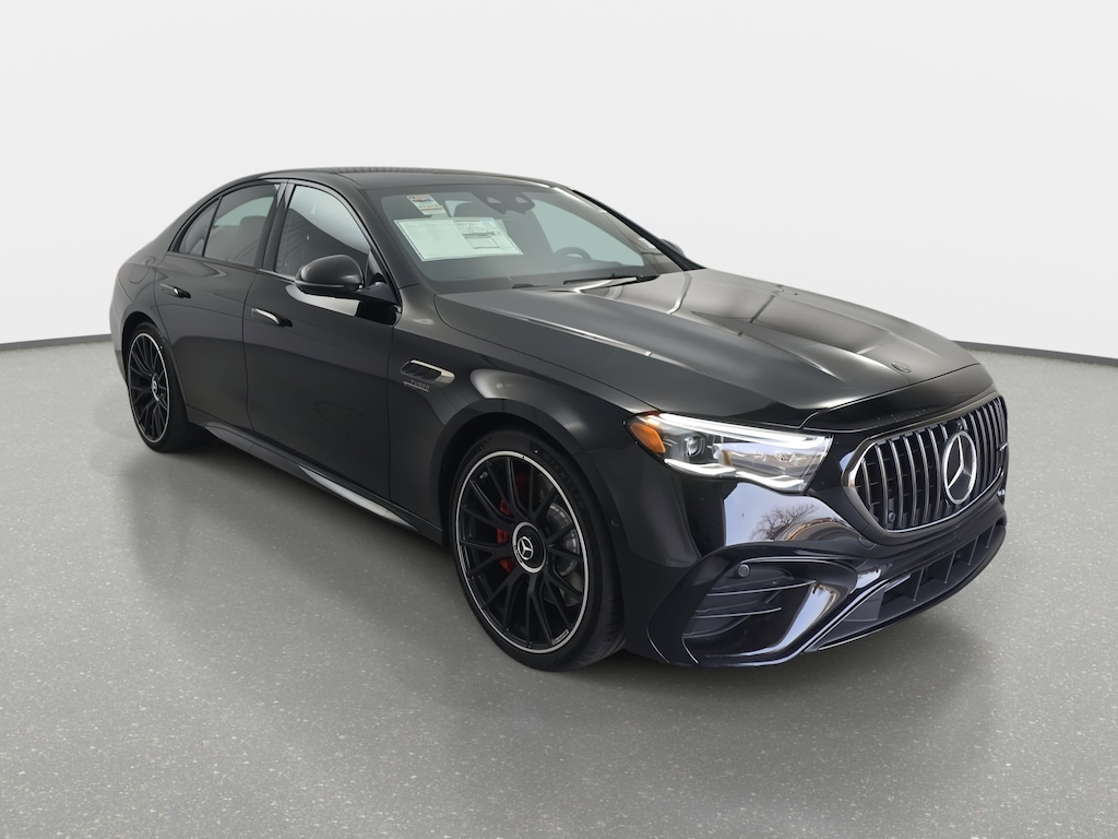 New 2026 Mercedes-Benz AMG E 53 E 4MATIC Sedan