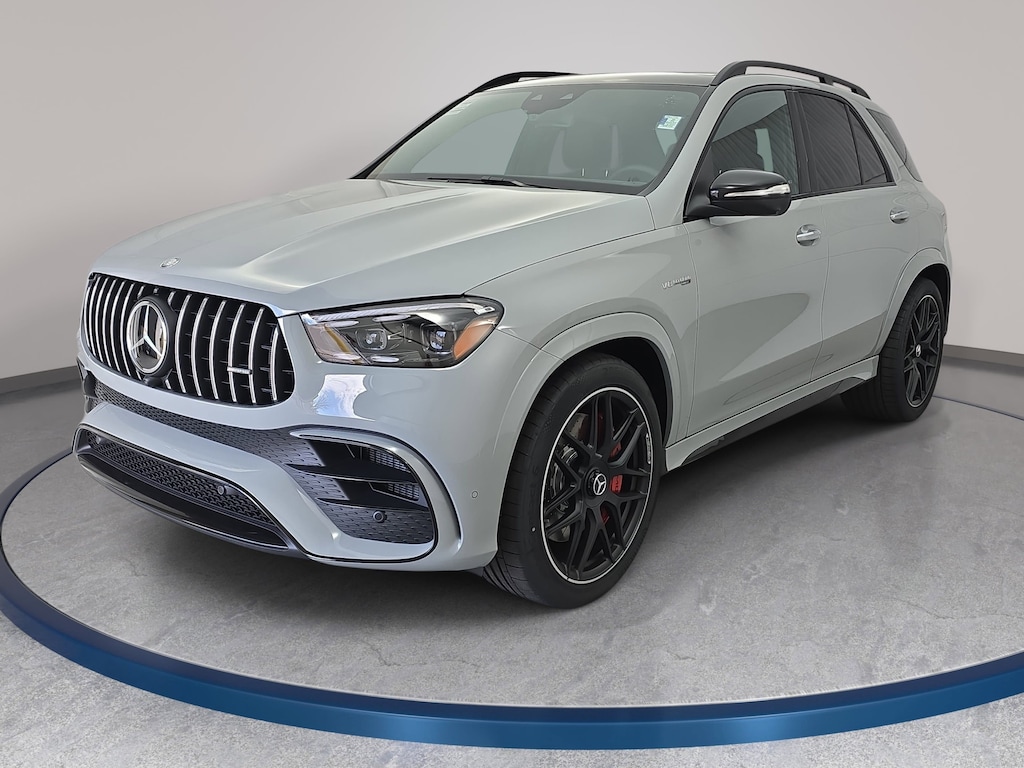 New 2026 Mercedes-Benz AMG GLE 63 S SUV