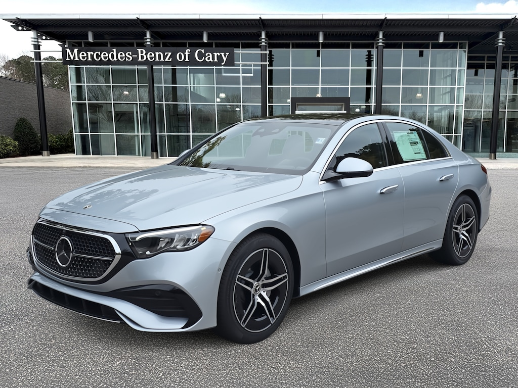 New 2026 Mercedes-Benz E-Class E 350 Sedan