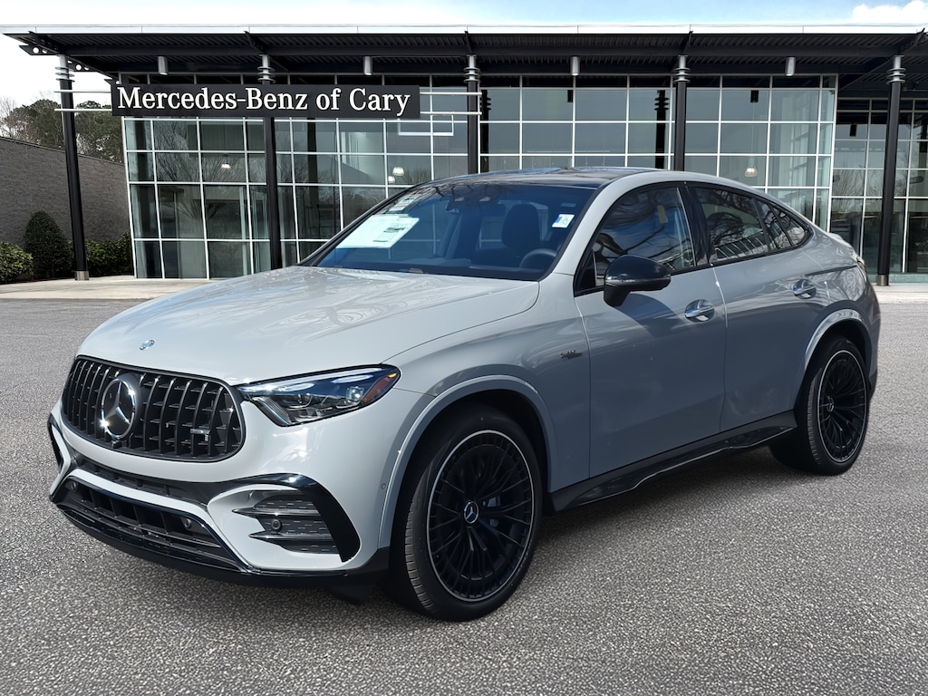 New 2026 Mercedes-Benz AMG GLC 43 4MATIC SUV
