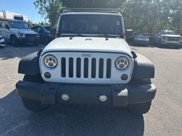 Used 2012 Jeep Wrangler Sport with VIN 1C4AJWAG7CL285198 for sale in Apex, NC