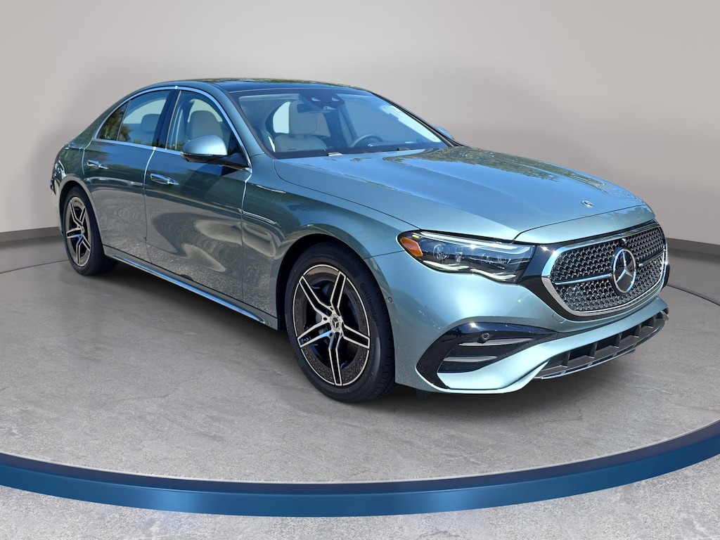 New 2026 Mercedes-Benz E-Class 4MATIC Sedan