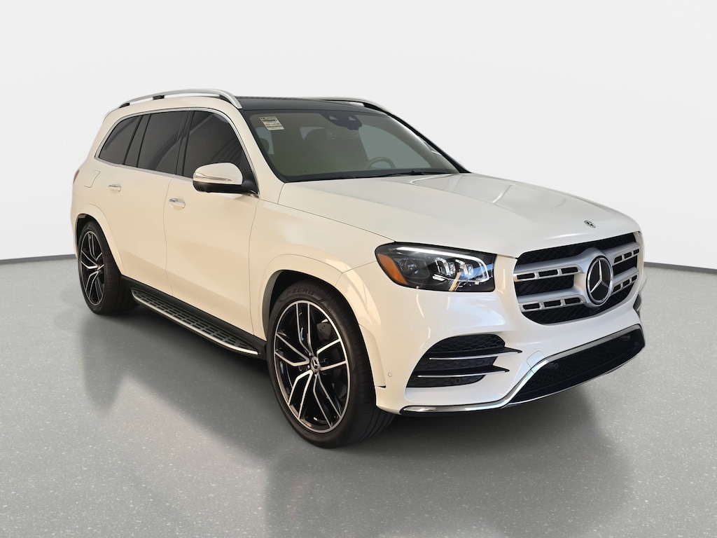 Certified 2023 Mercedes-Benz GLS 580 4MATIC SUV