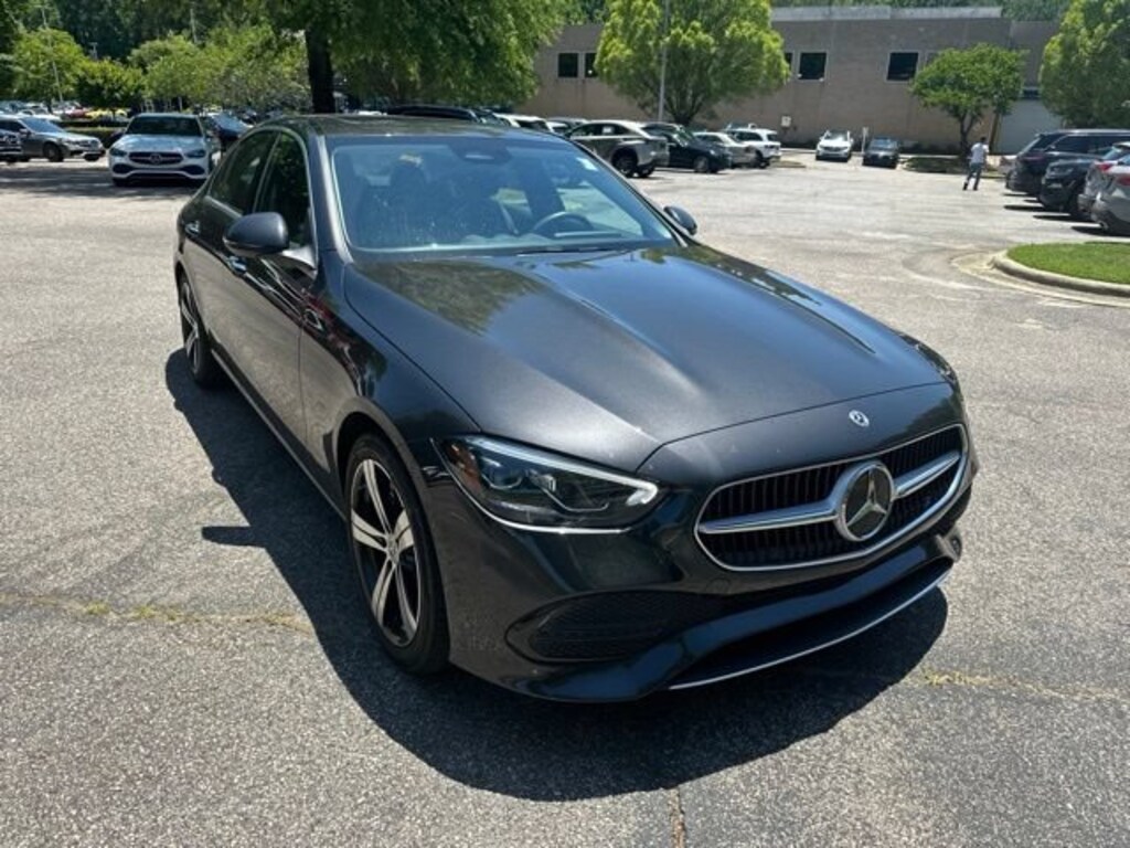 Certified 2022 Mercedes-Benz C-Class C 300 Sedan