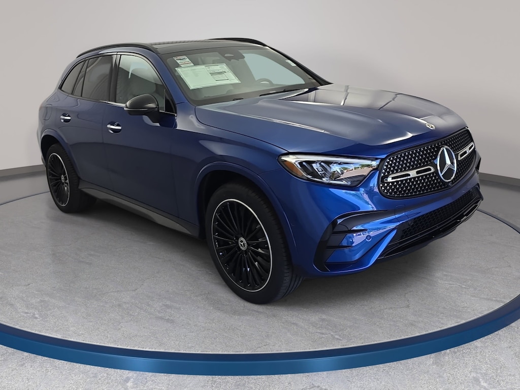 New 2026 Mercedes-Benz GLC 300 4MATIC SUV