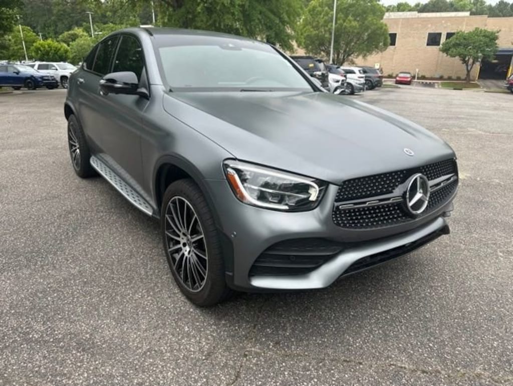 Certified 2023 Mercedes-Benz GLC 300 4MATIC Coupe