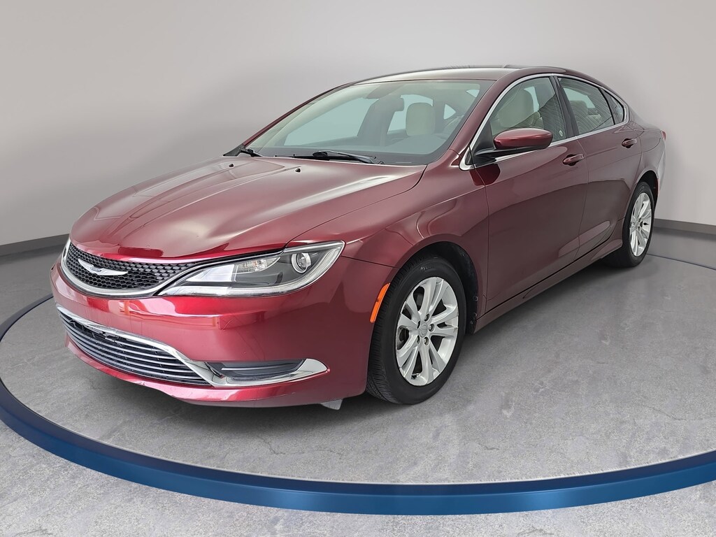Used 2015 Chrysler 200 Limited Sedan