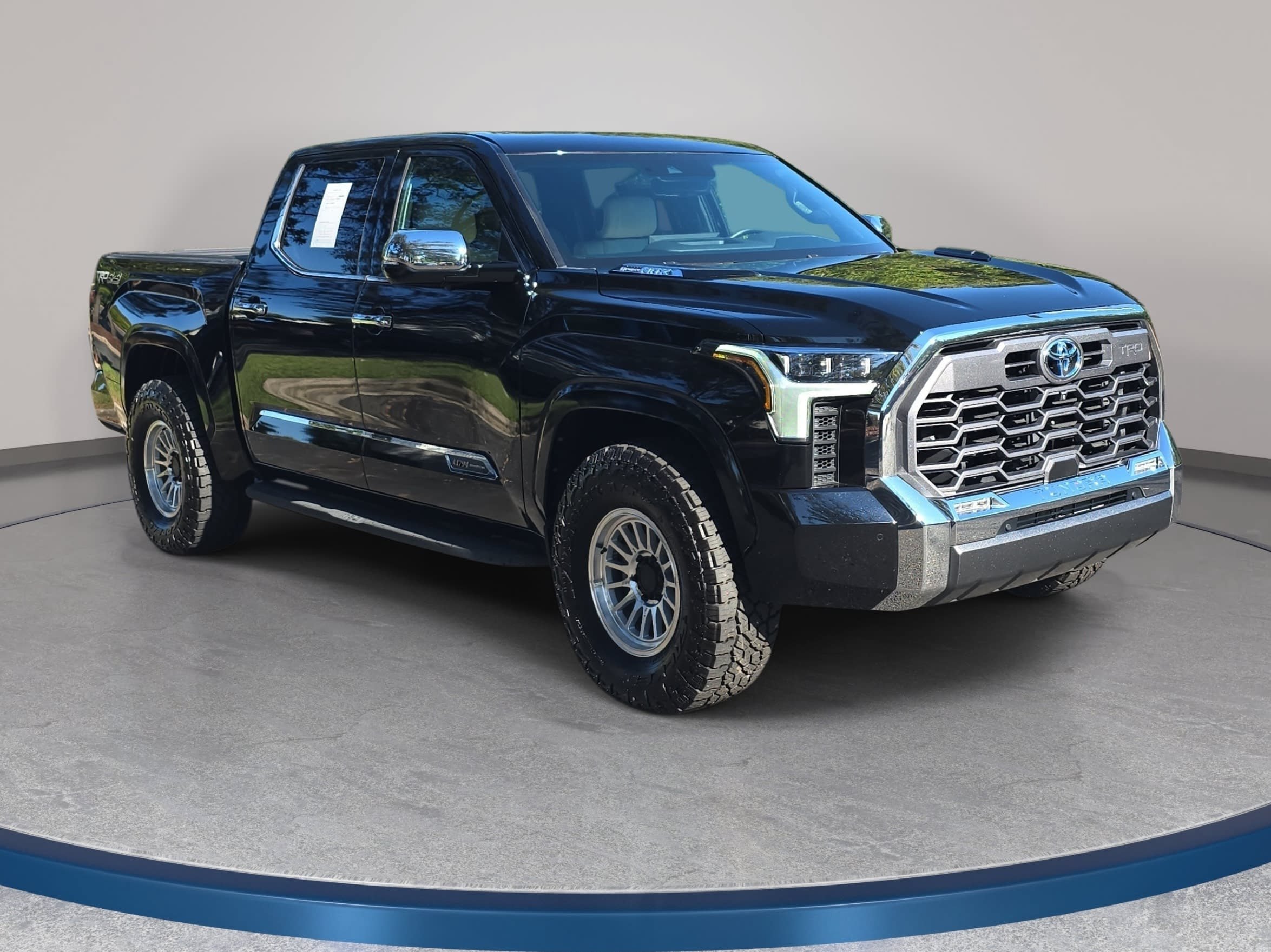 Used 2023 Toyota Tundra Hybrid 1794 Edition Truck CrewMax