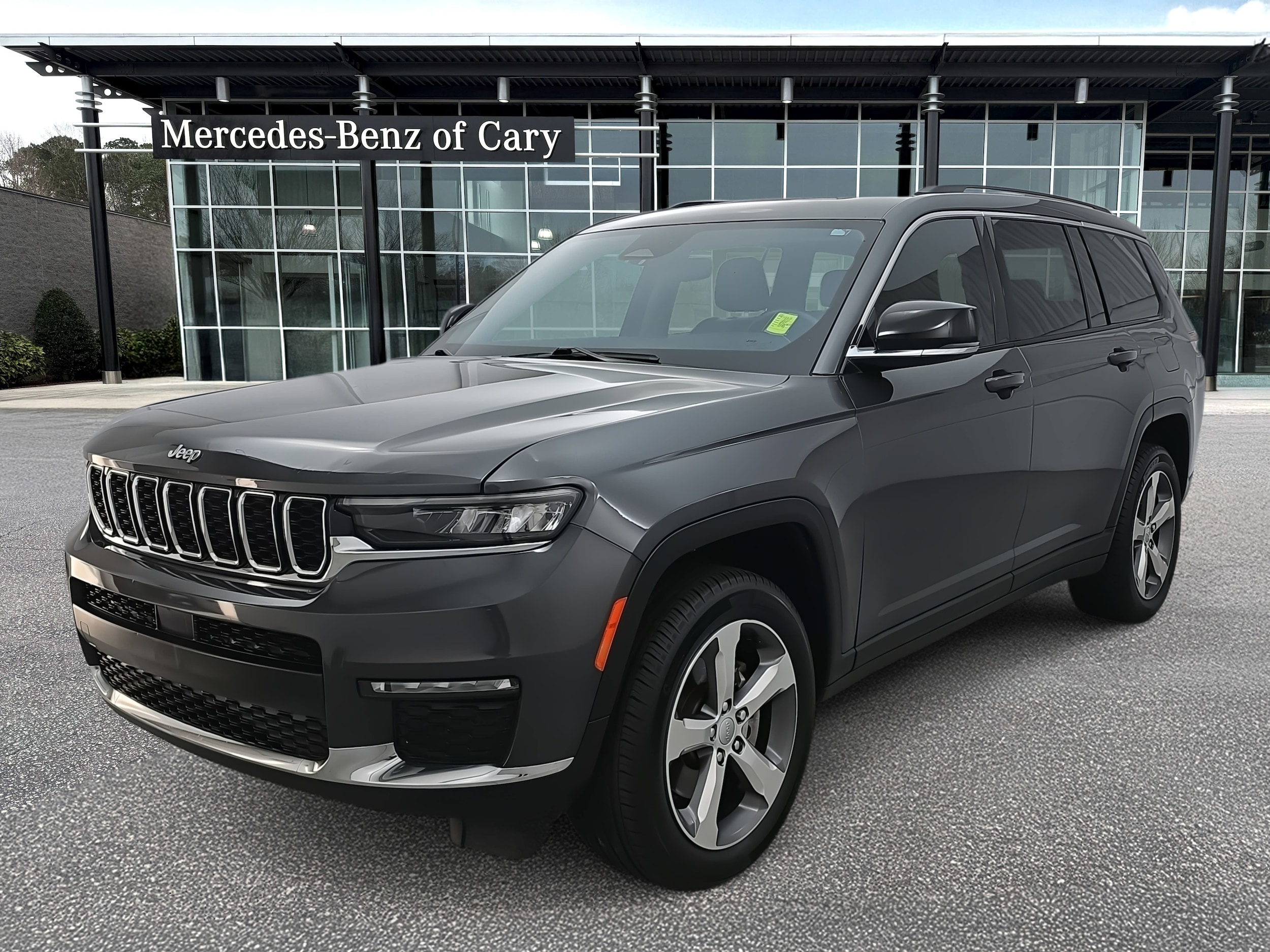 2021 Jeep Grand Cherokee L Limited