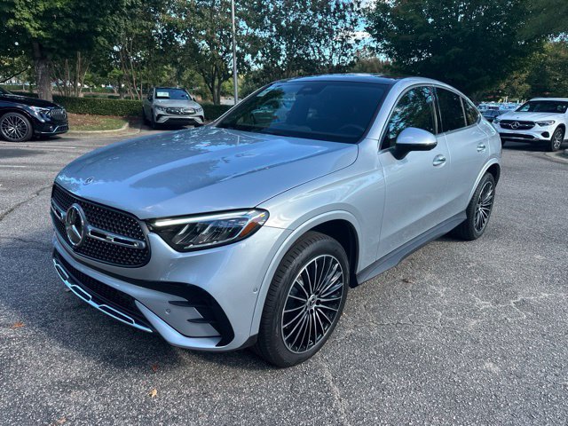 2026 Mercedes-Benz GLC Coupe