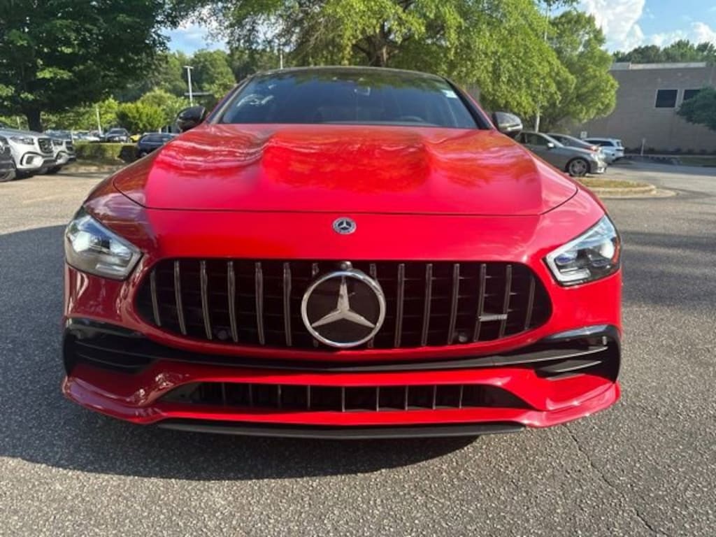 Used 2022 Mercedes-Benz AMG GT 53 4MATIC Hatchback