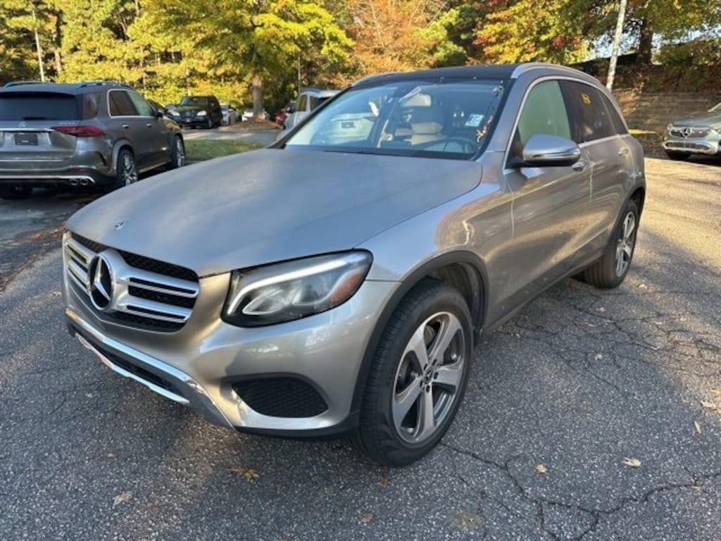 Certified 2019 Mercedes-Benz GLC 300 4MATIC SUV