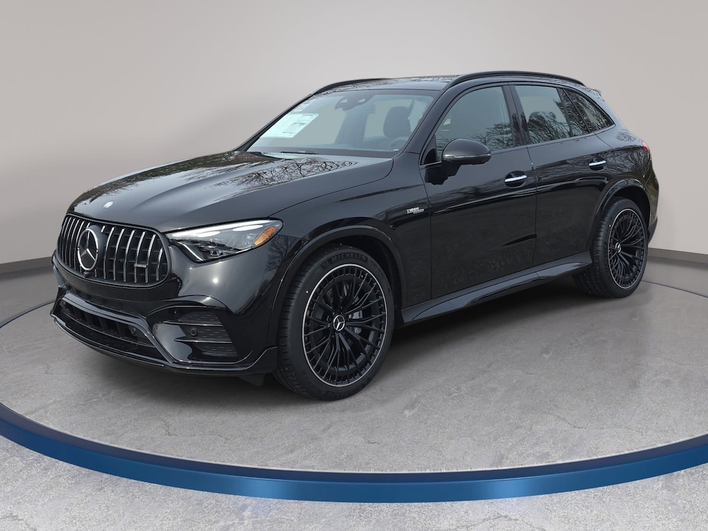 New 2026 Mercedes-Benz AMG GLC 43 4MATIC SUV