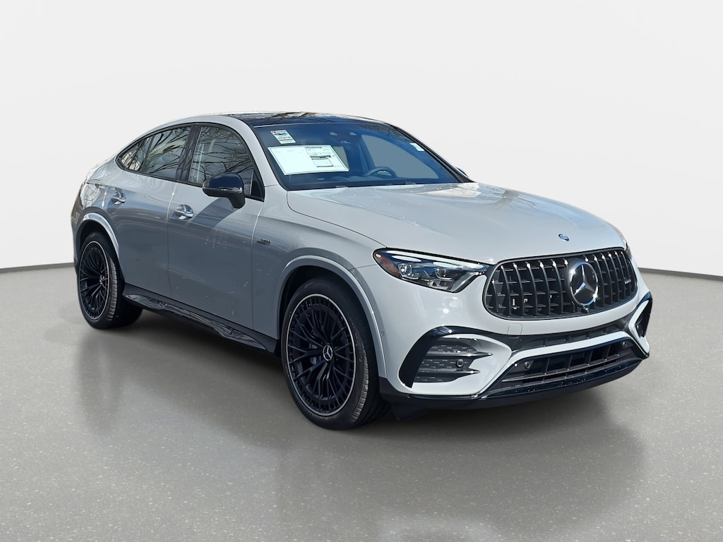 New 2026 Mercedes-Benz AMG GLC 43 4MATIC SUV