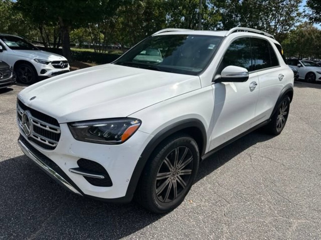 Certified 2025 Mercedes-Benz GLE 350 SUV