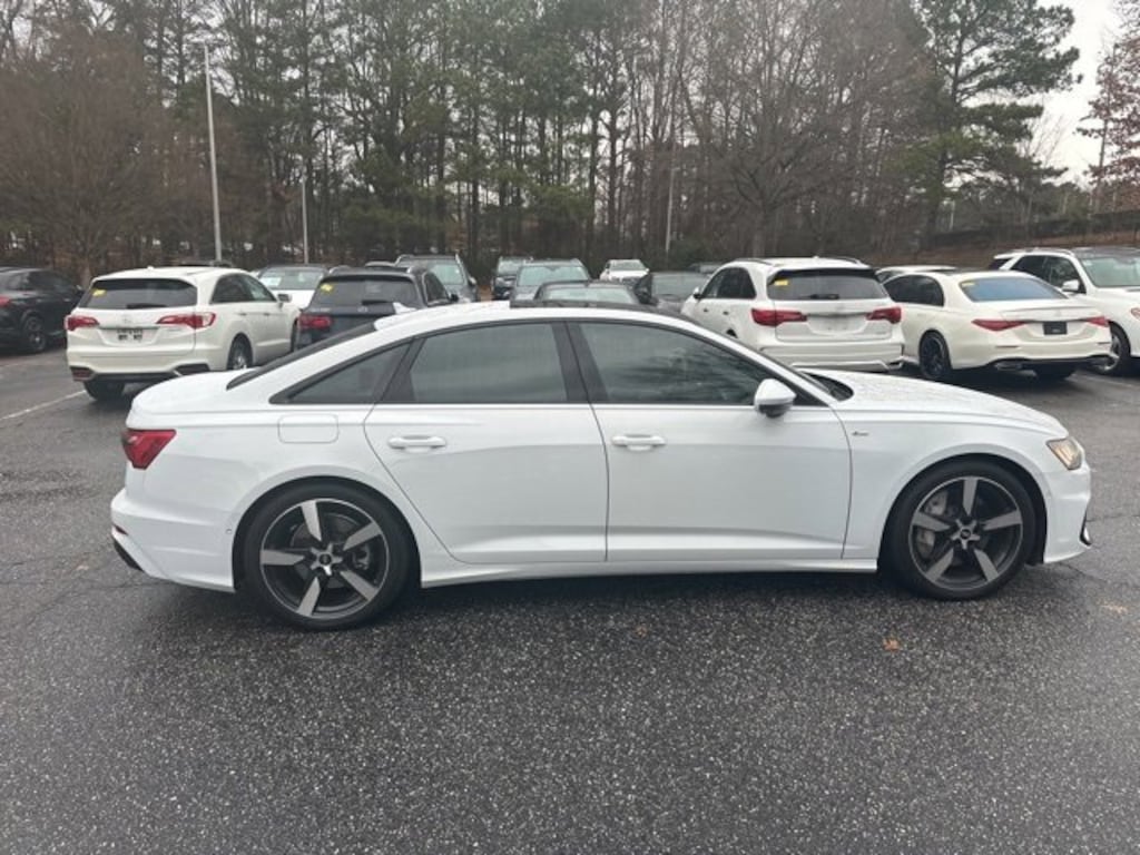 Used 2021 Audi A6 55 Premium Sedan