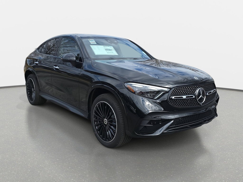 New 2026 Mercedes-Benz GLC 300 4MATIC Coupe