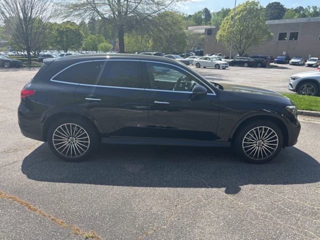 Certified 2025 Mercedes-Benz GLC 350e 4MATIC SUV