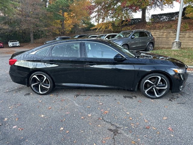 2018 Honda Accord Sport 1.5T photo 4