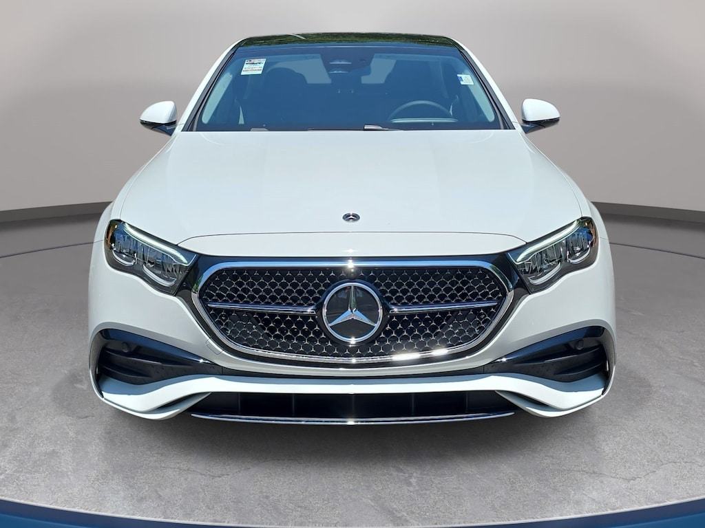 New 2026 Mercedes-Benz E-Class 4MATIC Sedan