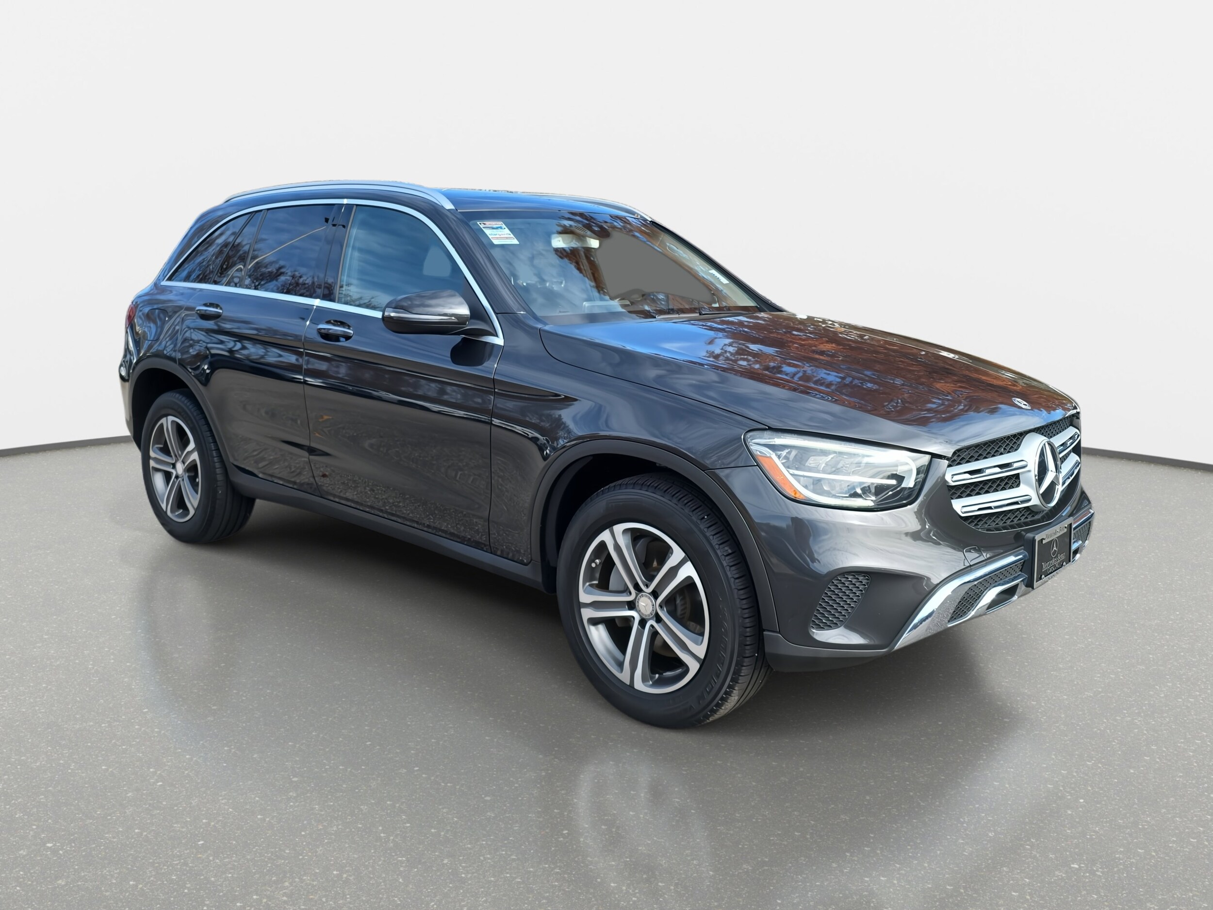 2020 Mercedes Benz GLC 300 4MATIC photo 3