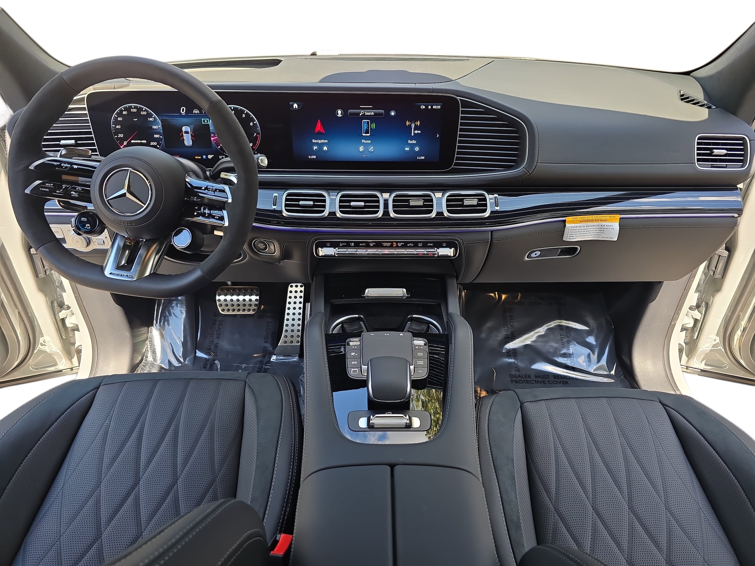 2026 Mercedes-Benz GLS AMG GLS 63 - Photo 9