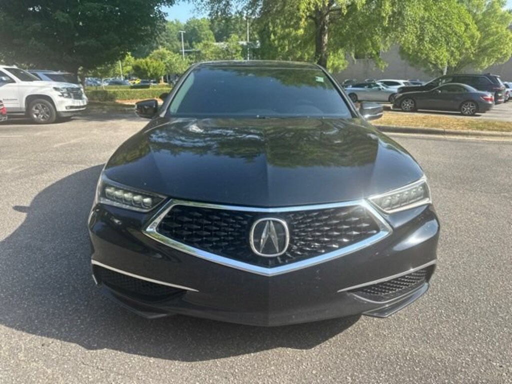Used 2020 Acura TLX 3.5L Tech Pkg Sedan