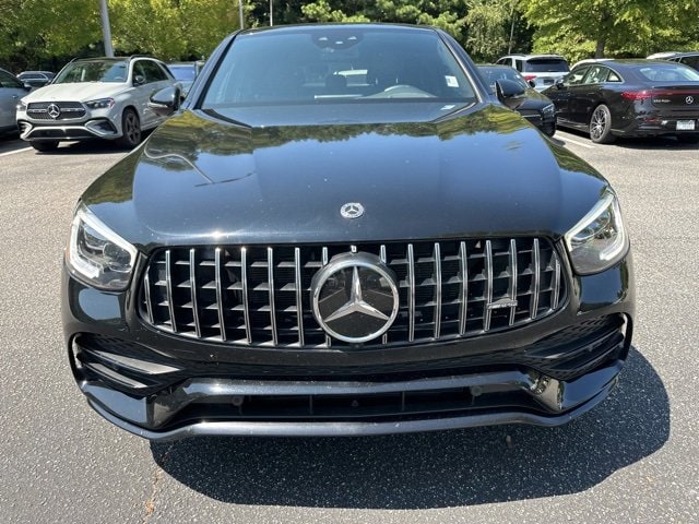 Certified 2021 Mercedes-Benz GLC Coupe AMG GLC43 with VIN W1N0J6EB9MF978776 for sale in Cary, NC