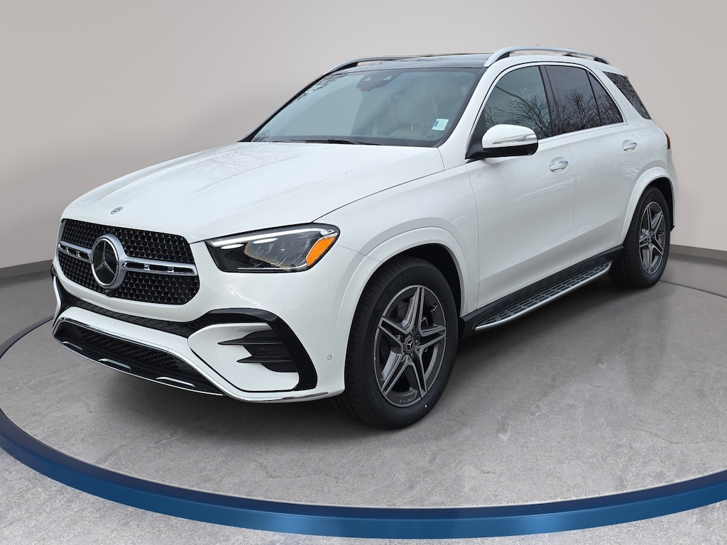 New 2026 Mercedes-Benz GLE 450 4MATIC SUV