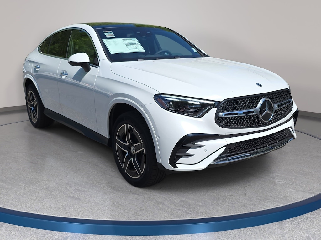 New 2026 Mercedes-Benz GLC 300 4MATIC Coupe