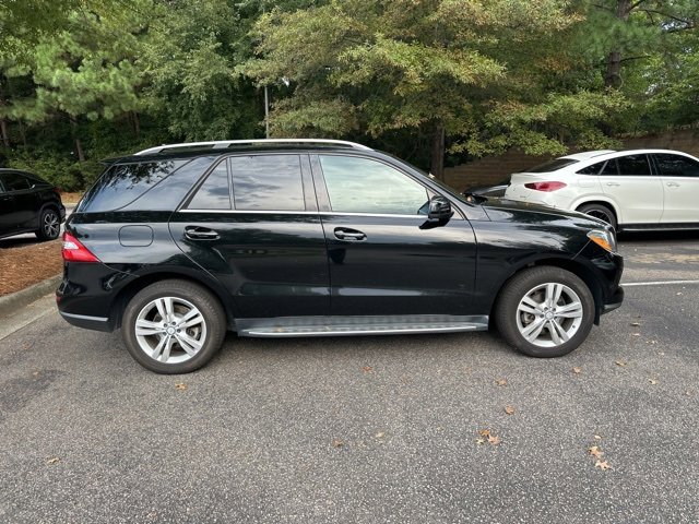 2015 Mercedes Benz ML 350 4MATIC photo 4