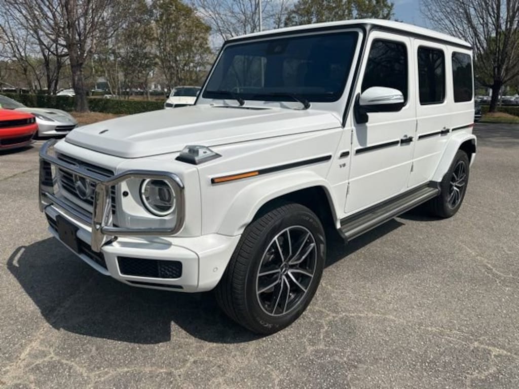 Used 2024 Mercedes-Benz G-Class G 550 4MATIC SUV