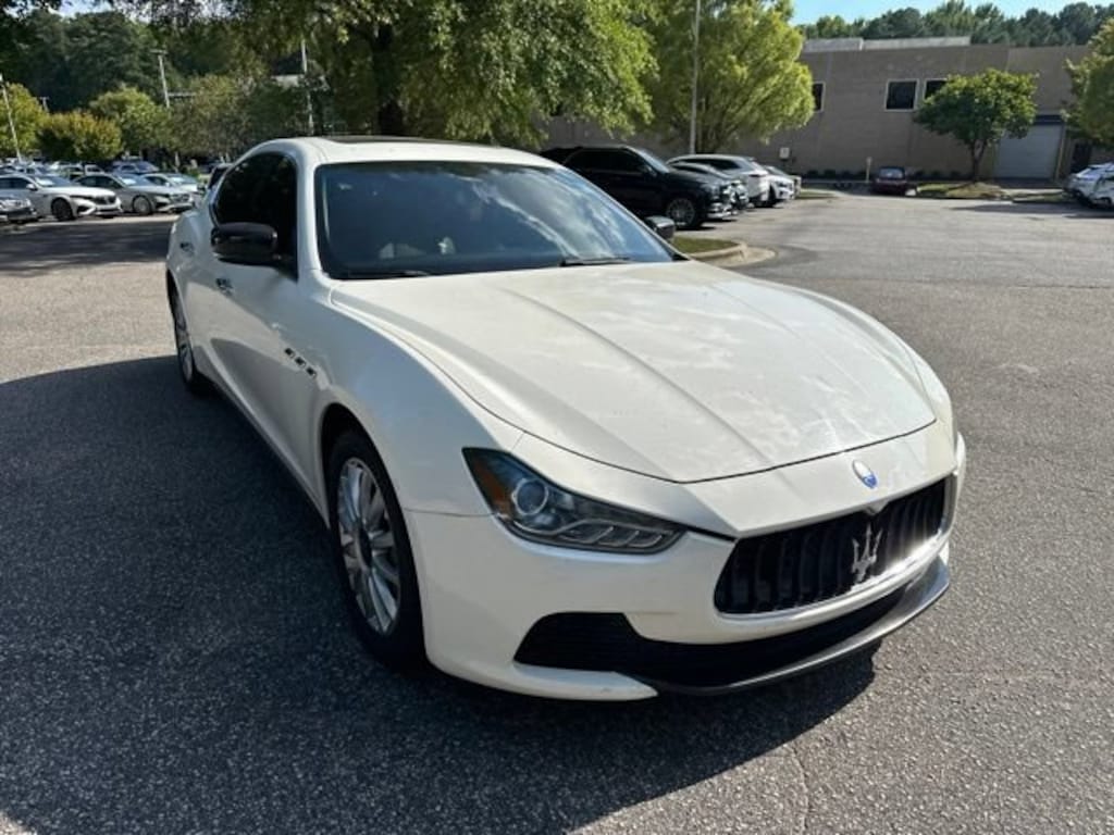 Used 2014 Maserati Ghibli Base Sedan