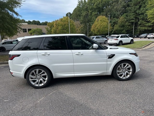 2020 Land Rover Range Rover Sport HSE photo 4