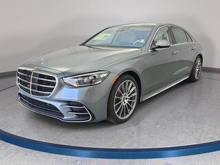 2026 Mercedes-Benz S-Class 4MATIC Sedan